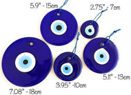 Evil eye beads, evil eye wall hanging, evil eye tree decor, 7cm to 18cm