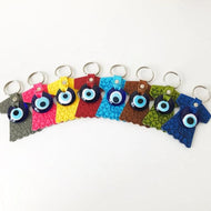 Evil eye caftan keychain - Evileyefavor