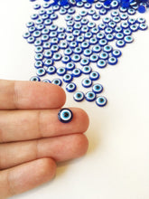 500 pcs evil eye cabochons, evileye resin cabs - Evileyefavor