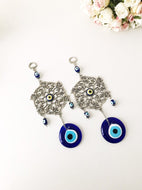 Evil eye blue wall decor - Evileyefavor
