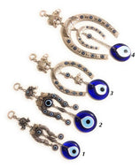 Horseshoe evil eye wall hanging series - Evileyefavor