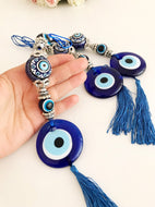 Evil eye wall hanging with ceramic ball - Evileyefavor