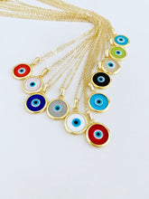Murano Evil Eye Necklace, Evil Eye Jewelry, Glass Murano Bead, Greek Evil Eye - Evileyefavor