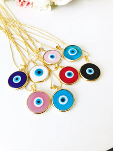 Red Evil Eye Jewelry, Evil Eye Bracelet, Evil Eye Necklace, Red Murano