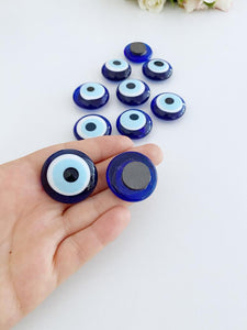 Evil Eye Magnet, 4cm, Turkish Greek Eye, Wedding Favors