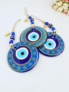 Evil Eye Home Decor, 11cm, Patterned Wall Hanging