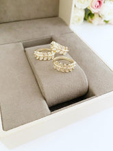 Greek Leaf Ring, Gold Leaf Ring, Adjustable Ring