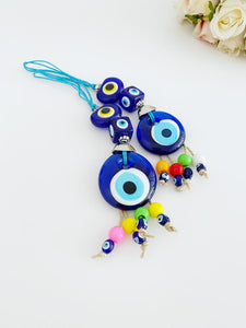 Blue Evil Eye Bead, Evil Eye Car Accessories, Protection Gift