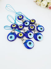 Evil Eye Car Accessories, Christmas Tree Ornament, Blue Evil Eye Bead