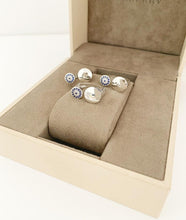 Evil Eye Ring, Signet Ring, Adjustable Ring, Boho Ring, Silver Gold Ring