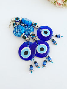 Evil Eye Wall Decor, Blue Evil Eye Bead, Evil Eye Wall Decor, Home Decoration