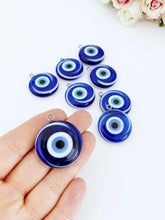 Evil Eye Pendant, Nazar Boncuk Bead, Murano Glass Evil Eye, Evil Eye Charm