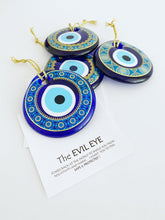 Evil Eye Bead, 7cm, Unique Evil Eye Bead, Hand painted Evil Eye, Wedding Favors for Guests