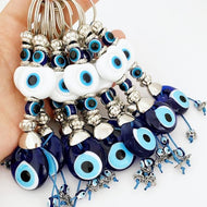evil eye keychain
