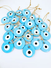 5.5cm Blue Evil Eye Wedding Favors Turquoise Evil Eye Beads, Greek Wedding Favors
