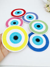 Evil Eye Coaster, Set of 4, Lucky Evil Eye Home Accessories