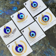 Evil Eye Beads, BULK Unique Wedding Favors, Personalized, Greek Wedding