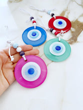 Greek Evil Eye Home Decor, Glass Evil Eye Beads, Evil Eye Wall Hanging