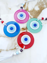 Evil Eye Christmas Gift Ideas, Greek Evil Eye Bead, Evil Eye Wall Hanging