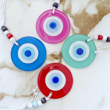 Greek Evil Eye Home Decor, Glass Evil Eye Beads, Evil Eye Wall Hanging