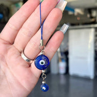 Evil Eye Car Amulet, Evil Eye Car Mirror Hanging, Rear View Mirror Accessories