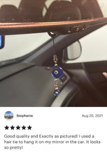Evil Eye Car Amulet, Evil Eye Car Mirror Hanging, Rear View Mirror Accessories