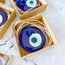 Wedding Favors for Guests, Blue Evil Eye Bead with Box, Greek Wedding Gift