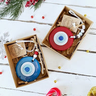 Evil Eye Christmas Gift Ideas, Greek Evil Eye Bead, Evil Eye Wall Hanging