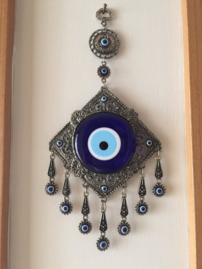 Metal Evil Eye Wall Hanging - Evileyefavor