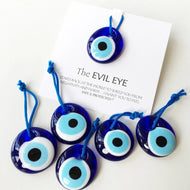 Nazar boncuk wedding favors - 100 pcs - Evileyefavor