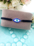 Greek Evil Eye Bracelet, Evil Eye Jewelry, String Bracelet - Evileyefavor