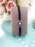 Macrame bracelet, Evil Eye Bracelet, Unisex Bracelet - Evileyefavor