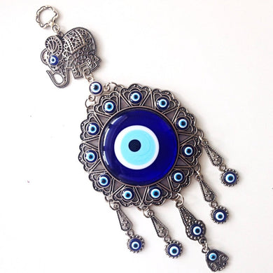 Turkish Evil Eye Wall Hanging - Evileyefavor