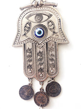 Hamsa Wall Art Nazar Boncuk - Evileyefavor