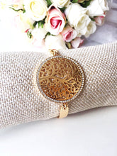 Tree of life bracelet, Rose Gold Bracelet, Elegant Family Bracelet - Evileyefavor