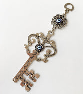 Key Evil Eye Wall Hanging - Evileyefavor