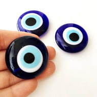 2 pcs Evil eye magnet, unique wedding favor, evil eye fridge magnet - Evileyefavor