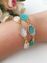 Hamsa Charm Bracelet, Seed Beads Bracelet, Lucky Bracelet - Evileyefavor