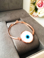 Murano Evil Eye Bracelet, Evil Eye Jewelry - Evileyefavor
