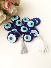 Wedding favors for guest, 100 pcs blue evil eye  beads, bulk gifts - Evileyefavor