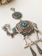 Large Camel Evil Eye Wall Hanging - Evileyefavor