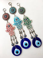 Hamsa Evil Eye Wall Art - Evileyefavor