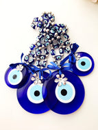 Greek Evil Eye Wall Hanging - Evileyefavor