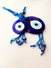 Large Blue Evil Eye Wall Hanging - Evileyefavor