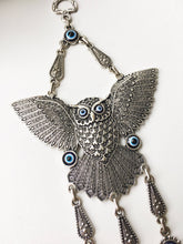 Large Owl Evil Eye Wall Hanging - Evileyefavor