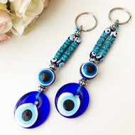 Evil eye boho keyring - Evileyefavor