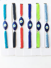 Nazar Boncuk Bracelet, Evil Eye Charm Bracelet, Evil Eye Jewelry - Evileyefavor