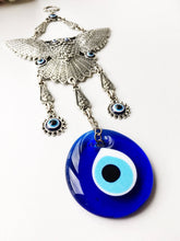 Large Owl Evil Eye Wall Hanging - Evileyefavor