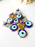 5 pcs Wedding favors for guest, nazar boncuk, evil eye, unique wedding favors - Evileyefavor