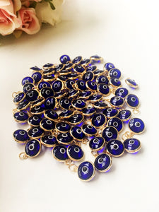 Bulk set blue evil eye beads - Evileyefavor